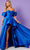 Rachel Allan 70416 - Sweetheart Corset Bodice Prom Gown Special Occasion Dress 00 / Royal