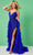 Rachel Allan 70427 - Open Back Bugle Beaded Gown Special Occasion Dress