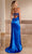 Rachel Allan 70430 - Sleeveless Beaded Fringe Prom Dress Special Occasion Dress