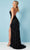 Rachel Allan 70437 - Feather Embellished Evening Gown Special Occasion Dress