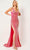 Rachel Allan 70438 - Sequined Crisscross Side Prom Gown Special Occasion Dress