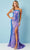 Rachel Allan 70444 - Sequin Sleeveless Prom Dress Special Occasion Dress 00 / Lilac