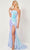 Rachel Allan 70444 - Sequin Sleeveless Prom Dress Special Occasion Dress 00 / Powder Blue
