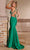 Rachel Allan 70448 - Sleeveless Plunging V-Neck Evening Dress Special Occasion Dress