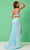 Rachel Allan 70451 - Strappy Open Back Sequined Gown Special Occasion Dress