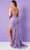Rachel Allan 70463W - Subtle Detailed Deep Neckline Gown Special Occasion Dress