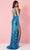 Rachel Allan 70469 - Pailletted Dress in Sheath Silhouette Special Occasion Dress
