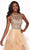 Rachel Allan - Beaded Ruffle Tulle Ruffle High-Low Prom Dress 6512 CCSALE