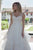 Rachel Allan Bridal - M612 Foliage Embroidered Tiered Bridal Gown Special Occasion Dress