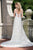Rachel Allan Bridal - M622 Embroidered V-neck A-line Dress Special Occasion Dress