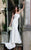 Rachel Allan Bridal - M625 Lace Embroidered Scalloped Trumpet Gown Special Occasion Dress 2 / White