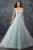 Rachel Allan Bridal - M644 Sleeveless Beaded Bodice Tulle Wedding Gown Special Occasion Dress