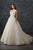 Rachel Allan Bridal - M668 Floral Appliqued Scoop Bridal Gown Wedding Dresses