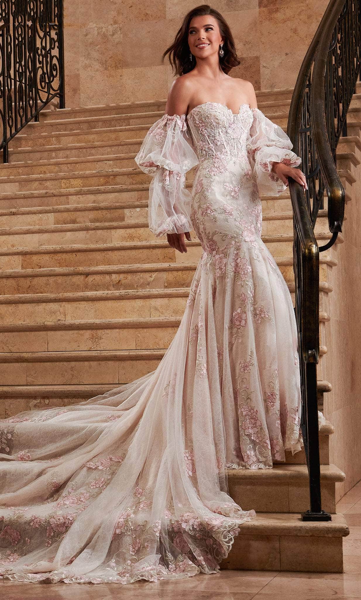 Cinderella Divine J825W: Enchanting Bridal Elegance for the Modern Princess