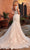 Rachel Allan Bridal RB5006 - Floral Embroidered Trumpet Gown Special Occasion Dress