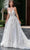 Rachel Allan Bridal RB5007 - A-line Soft Bridal Gown Bridal Dresses 00 / White