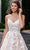Rachel Allan Bridal RB5012 - Embroidered Floral Long Gown Evening Dresses