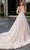 Rachel Allan Bridal RB5012 - Embroidered Floral Long Gown Evening Dresses