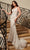 Rachel Allan - M771 Illusion Plunging Neck Beaded Mermaid Wedding Gown Wedding Dresses 00 / Ivory Nude