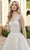 Rachel Allan - M794 Glittered Tulle A Line Wedding Gown Special Occasion Dress