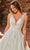 Rachel Allan M817 - Applique A-Line Bridal Gown Special Occasion Dress
