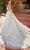 Rachel Allan M817 - Applique A-Line Bridal Gown In White