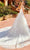 Rachel Allan M824 - Lace Applique A-Line Bridal Gown Special Occasion Dress