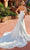 Rachel Allan M828 - Strapless Lace Bridal Gown With Overskirt Bridal Dress