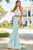 Rachel Allan Prom - 7003 Two Piece High Halter Trumpet Dress Prom Dresses