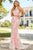 Rachel Allan Prom - 7003 Two Piece High Halter Trumpet Dress Prom Dresses