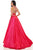Rachel Allan Prom - 7009 Two Piece Beaded Halter Ballgown Prom Dresses