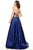 Rachel Allan Prom - 7106 Two Piece Beaded Satin A-Line Dress Prom Dresses