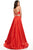 Rachel Allan Prom - 7106 Two Piece Beaded Satin A-Line Dress Prom Dresses
