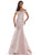 Rina Di Montella - Beaded Folded Off-Shoulder Mermaid Gown RD2602 CCSALE