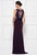 Rina Di Montella - RD2029 Bejeweled Bateau Jersey Sheath Dress Evening Dresses