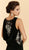 Rina Di Montella - RD2029 Bejeweled Bateau Jersey Sheath Dress Special Occasion Dress
