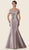Rina Di Montella - RD2602 Embellished Folded Off-Shoulder Mermaid Gown Special Occasion Dress