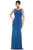 Rina Di Montella - RD2609 Embellished Bateau Fitted Dress Special Occasion Dress