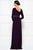 Rina Di Montella - RD2691 Long Sleeve Embellished Sheath Dress Mother of the Bride Dresses