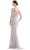 Rina Di Montella - RD2713 Embroidered Off Shoulder Trumpet Gown Mother of the Bride Dresses