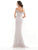 Rina Di Montella - RD2713 Embroidered Off Shoulder Trumpet Gown Mother of the Bride Dresses