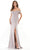 Rina di Montella RD2728 - Embroidered Mother of the Bride Gown Special Occasion Dress 6 / Taupe