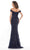 Rina Di Montella - RD2739 Off Shoulder Embellished Gown Mother of the Bride Dresses