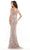 Rina Di Montella - RD2739 Off Shoulder Embellished Gown Mother of the Bride Dresses