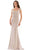 Rina Di Montella RD2762 - Cap Sleeve Square Neck Long Dress Special Occasion Dress