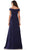 Rina di Montella RD2806 - Off Shoulder Pleated Formal Wear Formal Gowns