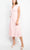 Sage Collective ST01W26 - V-Neck Sleeveless Dress Cocktail Dresses