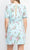 Sage Collective ST03D15 - Short Sleeve Jewel Neck Cocktail Dress Cocktail Dresses