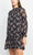 Sage Collective SU05D25 - Long Sleeve Ruffle Short Dress Cocktail Dresses