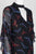 Sam Edelman - 64H091 Bird Print Choker Cutout Chiffon Dress Special Occasion Dress